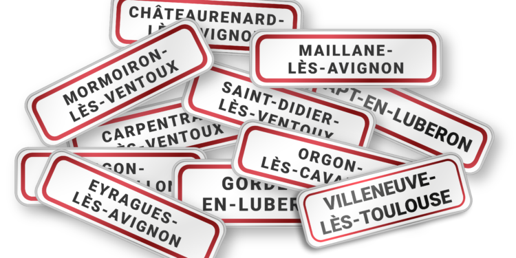 Marketing territorial : ces communes qui veulent changer de nom en Vaucluse
