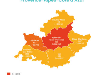 Les défaillances d’entreprises au plus haut en Vaucluse depuis 2018