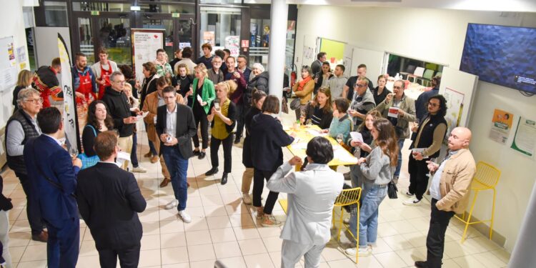 La conférence-dégustation organisée par Isema et Isara a été une réussite