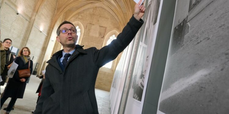 Palais des papes, exposition des travaux des architectes Nodet père et fils 1901-1944