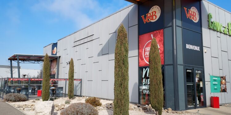 Cave ‘V and B’ à Avignon-Sud : ‘partageur de bons moments’