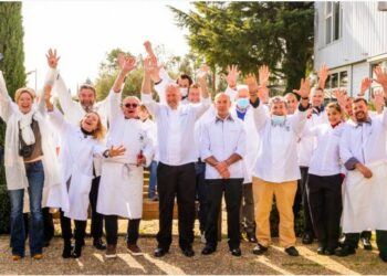 Avignon, Sainte-Catherine, les 31 mars et 1er avril c’est ‘Le dîner des chefs à la maison’