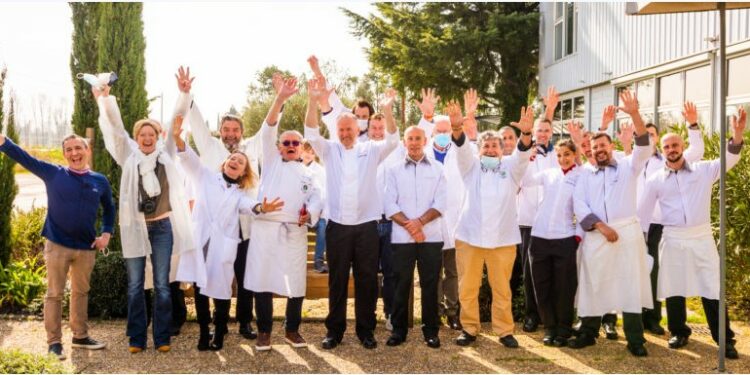 Avignon, Sainte-Catherine, les 31 mars et 1er avril c’est ‘Le dîner des chefs à la maison’