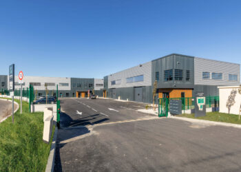 Vedène : Salini immobilier inaugure le parc d’activités de Gromelle