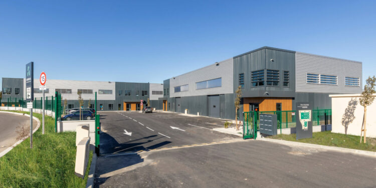 Vedène : Salini immobilier inaugure le parc d’activités de Gromelle