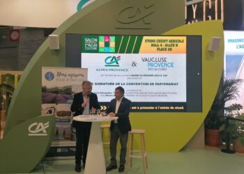 Le Crédit Agricole et VPA s’associent pour le développement du Vaucluse