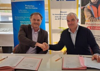 Sécurité, la Fédération du BTP et la prévention des risques professionnels re-signent