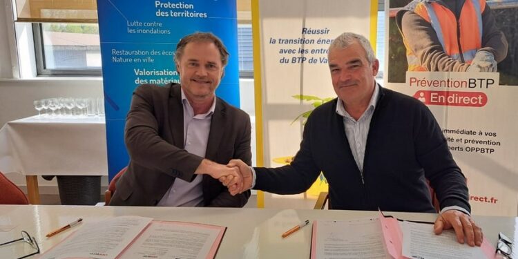 Sécurité, la Fédération du BTP et la prévention des risques professionnels re-signent