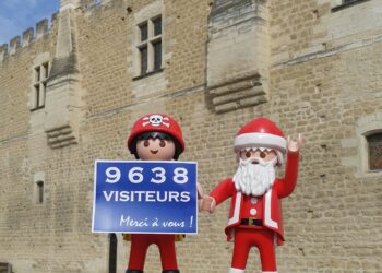 Le Pontet : plus de 9 600 visiteurs pour l’expo Playmobil