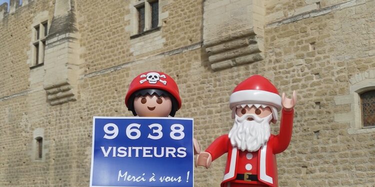 Le Pontet : plus de 9 600 visiteurs pour l’expo Playmobil