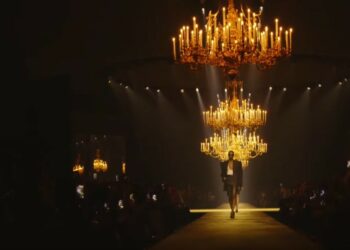 (Vidéo) Mathieu Lustrerie : Yves Saint Laurent a gardé tout son lustre pour la fashion week