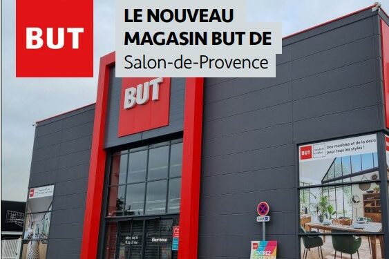 Salon-de-Provence, But ouvre un nouveau magasin de 1 000 m2