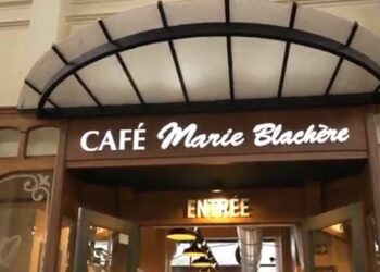 Marie Blachère présente son nouveau concept de coffee shop à la Française