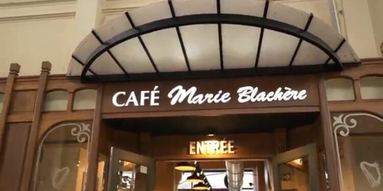 Marie Blachère présente son nouveau concept de coffee shop à la Française