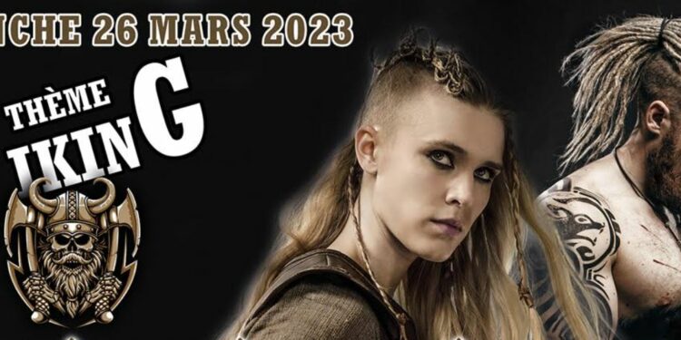 Thème « Viking » pour le 19e concours des jeunes créateurs de la coiffure