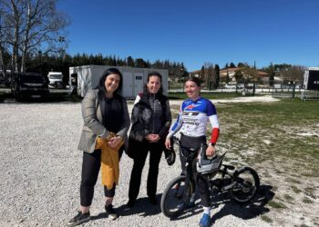 Sarrians se prépare pour la Coupe du monde de BMX