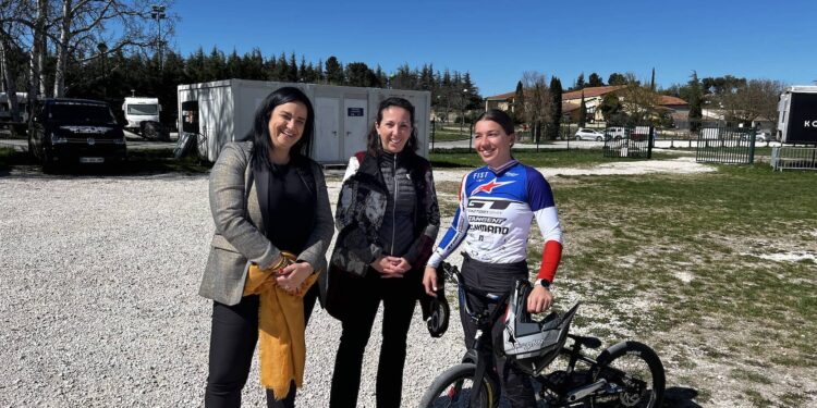 Sarrians se prépare pour la Coupe du monde de BMX