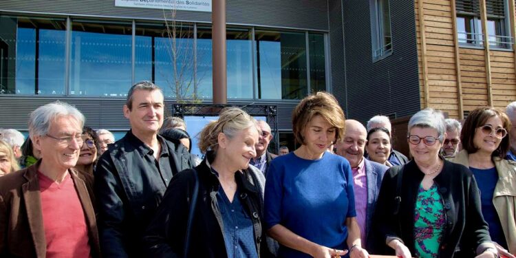 Le Département de Vaucluse inaugure l’Edes d’Apt