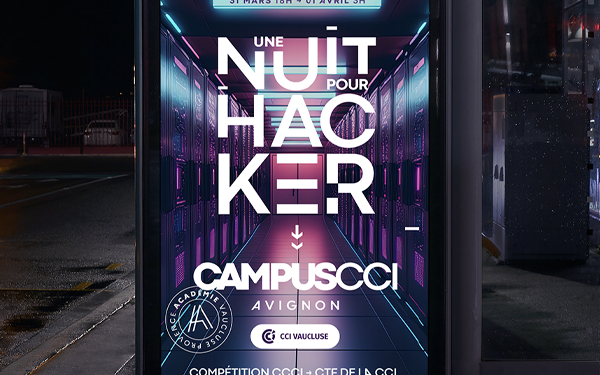 « Une nuit pour hacker » : la compétition en cybersécurité organisée par la CCI de Vaucluse