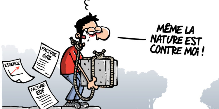 Les cours d’eau au plus bas vus par Wingz pour l’Echo du Mardi