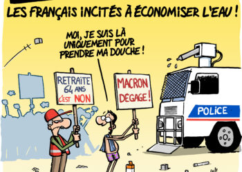 La sécheresse et l&rsquo;économie de l&rsquo;eau vues par Wingz pour l’Echo du Mardi