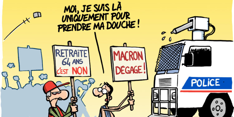 La sécheresse et l’économie de l’eau vues par Wingz pour l’Echo du Mardi