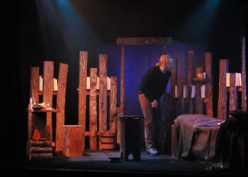 Les Amis du Théâtre Populaire accueillent William Mesguich ce vendredi