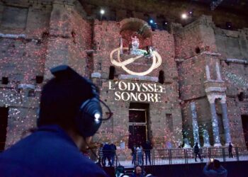 L’Odyssée Sonore au Théâtre antique d’Orange : on l’a testé pour vous