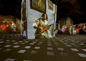Carrières de Lumières, De Veemer à Van Gogh, les maîtres hollandais