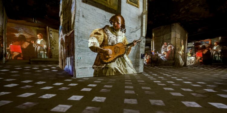 Carrières de Lumières, De Veemer à Van Gogh, les maîtres hollandais