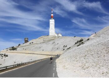 Réouverture de la route vers le sommet du Mont Ventoux