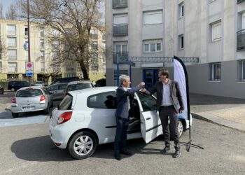 GRDF fait don d’un véhicule à Face Vaucluse