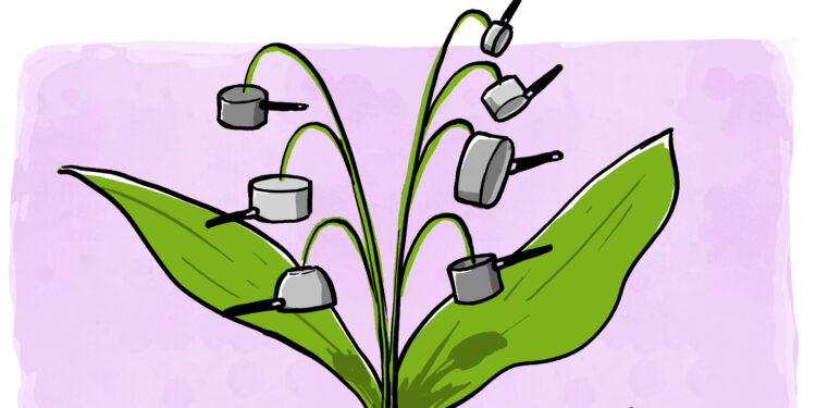 Le 1er Mai vu par Wingz pour l’Echo du Mardi