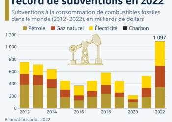 Énergies fossiles : record de subventions en 2022