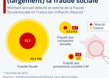 La fraude fiscale excède (largement) la fraude sociale