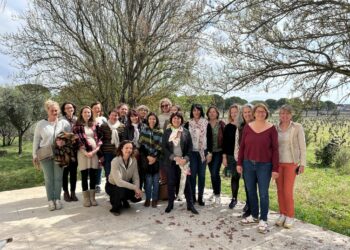 « Femmes Vignes Rhône » accueille l’Association « Femmes de Vin », 1er groupement de vigneronnes de France