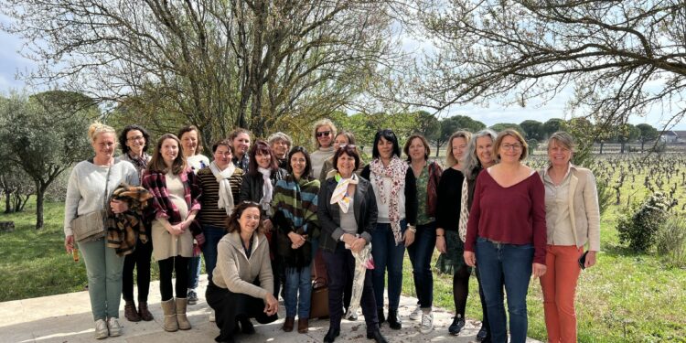 « Femmes Vignes Rhône » accueille l’Association « Femmes de Vin », 1er groupement de vigneronnes de France