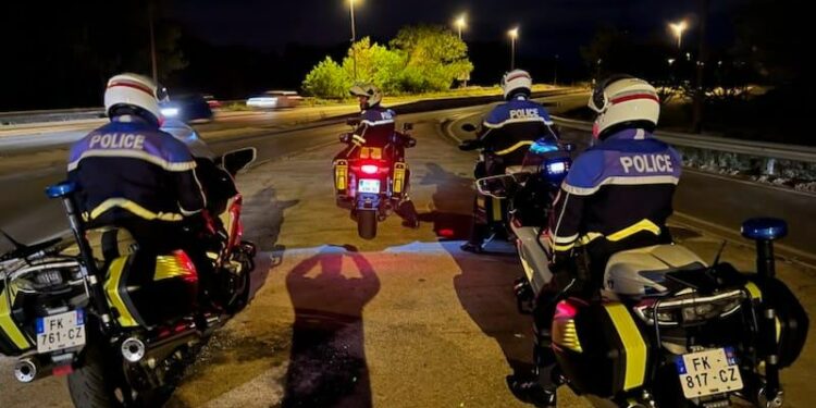 Avignon : Les policiers vauclusiens se mobilisent contre les rodéos urbains