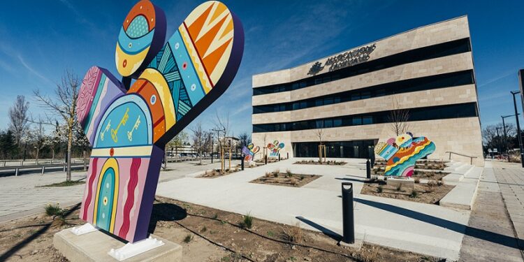 Pablito Zago donne des couleurs à la nouvelle Caf de Vaucluse