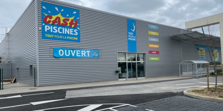 Cash piscines ouvre un nouveau magasin à Sorgues