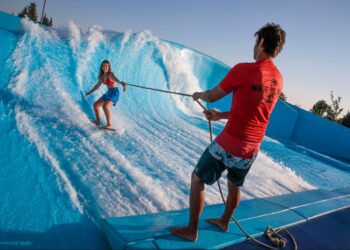 Monteux : 250 postes à pourvoir à Wave Island