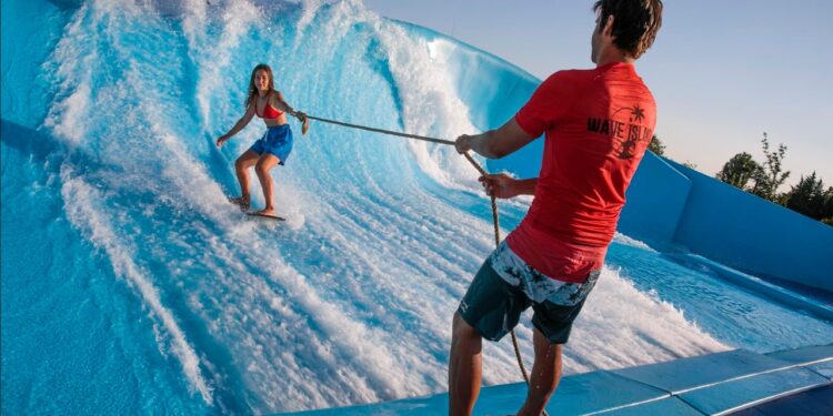 Monteux : 250 postes à pourvoir à Wave Island