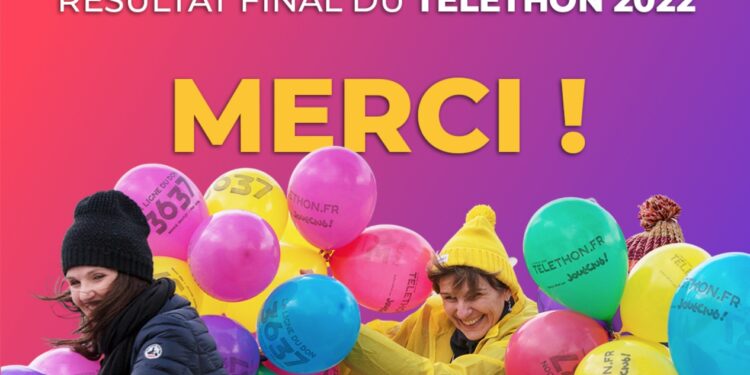 Téléthon 2022 : le Vaucluse a collecté plus d’argent qu’en 2021