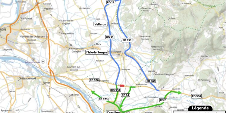 Passage à niveau de Petit Palais : la RD900 fermée le temps d’une journée