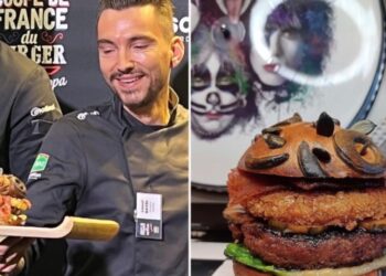 Coupe de France du burger : le Bédoinais Lionel Ravel dans le top 3 lors de la finale régionale