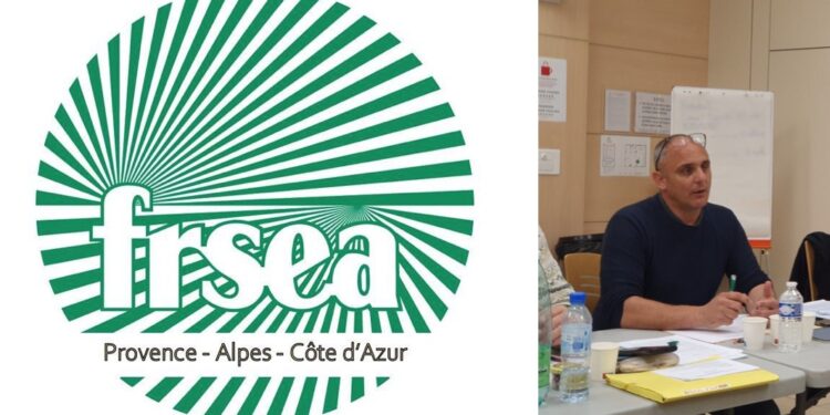 Laurent Depieds élu président de la Fédération régionale des syndicats d’exploitants agricoles Paca