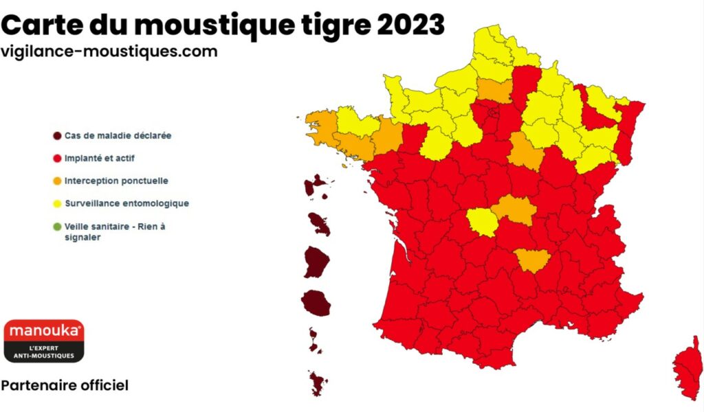 Gare aux moustiques tigres ! - Ville de Paris