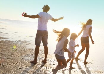 La Caf aide les familles à partir en vacances