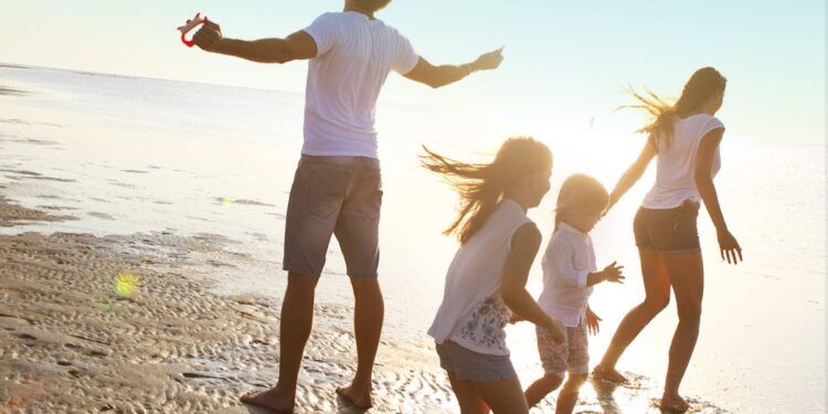 La Caf aide les familles à partir en vacances