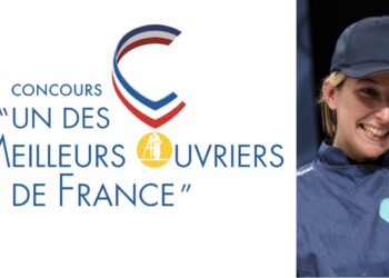 L’Isloise Eulalie Rus devient Meilleur ouvrier de France